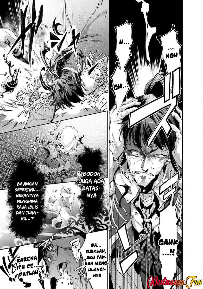 Kamigami ni Sodaterare Shimo no, Saikyou to Naru Chapter 53 Bahasa Indonesia